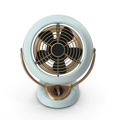 Cooling Fan 3D Illustration PNG 