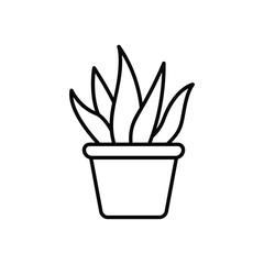 Plant vector icon