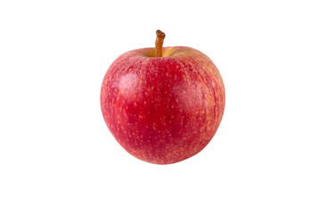 Red apple fruit isolated transparent png