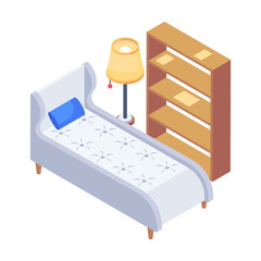 Isometric Icons of Resettlement
