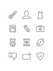 Easy Business set of icons