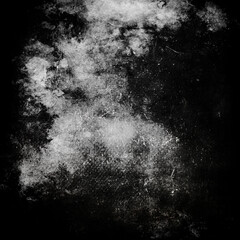 Dark grunge scratched background, scary horror dusty texture, old film effect