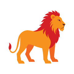 horse cartoon isolated on white on a white background. vector illustration
