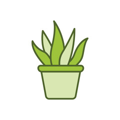 Plant vector icon
