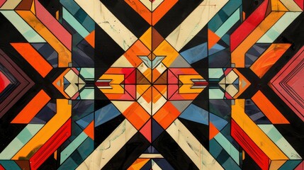 Vibrant and eye catching geometric designs