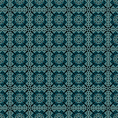 Seamless vector lace pattern decorative print for wallpaper, textile, paper, gifts beautiful background 