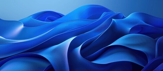 Blue layout futuristic brochures, flyers, placards. Contemporary science and digital technology concept. Vector template for brochure or cover with hi-tech elements background.