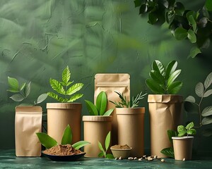 Eco friendly Packaging Design Competition Showcasing Sustainable Innovation and Nature Inspired Concepts