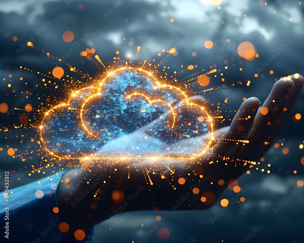 Poster seamless cloud transitioning petabytes of data to optimized cloud computing services