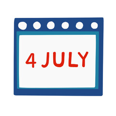 Fototapeta premium fourth of july american