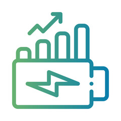 battery gradient icon