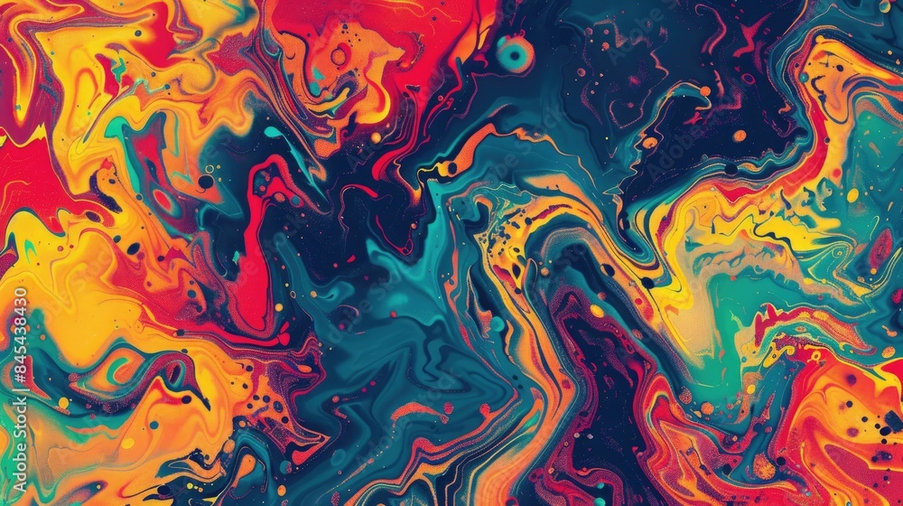 Poster abstract pattern with colorful texture for creative design or poster printing