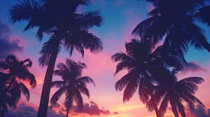 The photo shows a beautiful sunset over the ocean