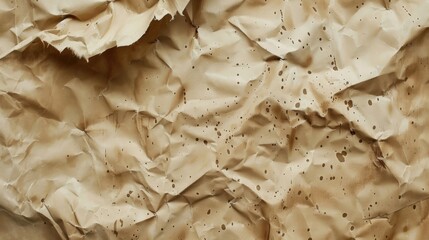 Vintage brown paper with paint spots texture