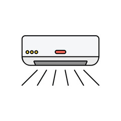 Air Conditioner vector icon