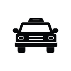 Taxi  vector icon