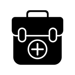 medic kit icon vector design illustration in trendy style
