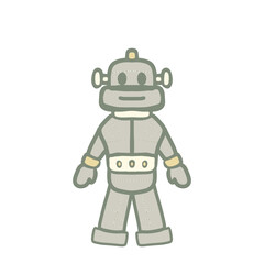 robot character