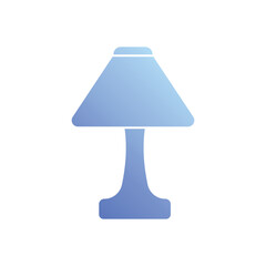 Lamp vector icon