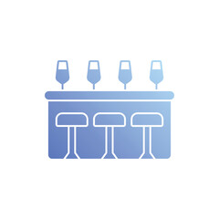 Bar counter vector icon