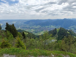 Obraz premium landscape with sky and clouds
