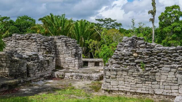 Kohunlich Ruins, Mexico
