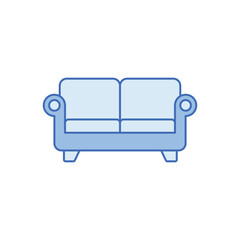 Couch vector icon