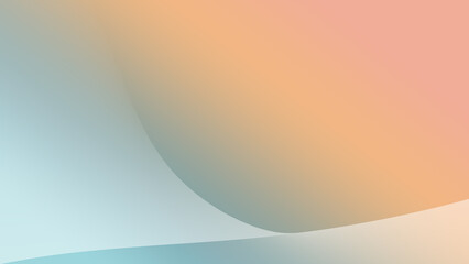 Gradient background color gradient concept graphic for illustration