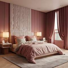 3d cartoon bedroom