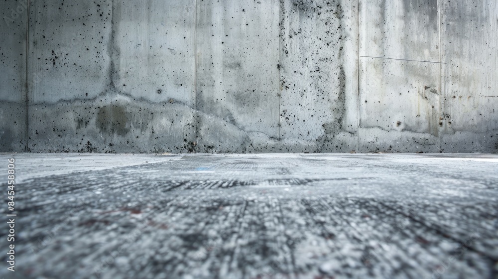 Aufkleber textured concrete surface with empty space