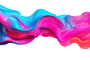 PNG Neon color shape silk backgrounds.