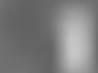 Gray gradient blurred background. Vector illustration