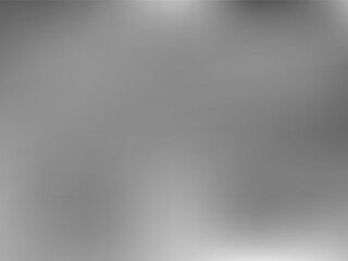 Grey blurred gradient background. Vector illustration. Common design for wallpapers, banners, social media 