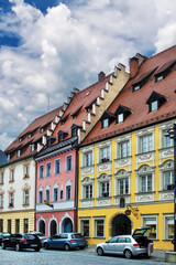 Street in Straubing, Germany