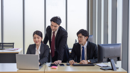 Team Collaboration at Office