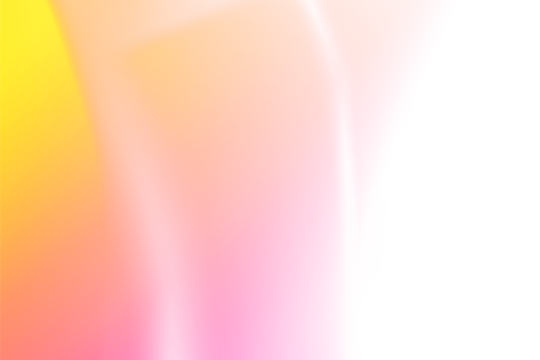 Light leak scanned gradient template of an analogue film with red, pink and yellow light glare. Transparent background png image for artistic film simulations and retro film effects
