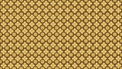 Traditional Thai ethnic style patterns designed for printing on fabric or packaging paper.