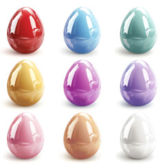 Fototapeta premium 3d Egg Allergy