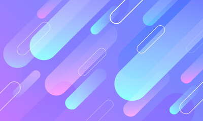 Abstract colorful diagonal background. Vector illustration