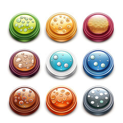 3D Skin Rash Allergy icon