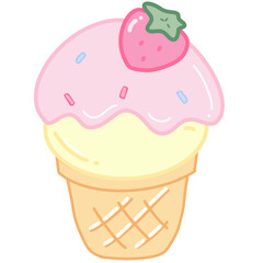 ice cream cone