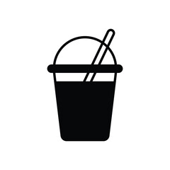 Juice vector icon