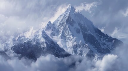 Obraz premium big mountain view