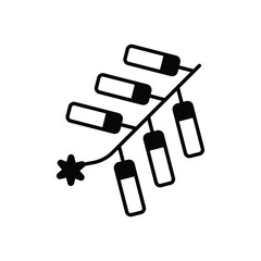 Firecracker vector icon