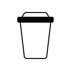 Paper Cup vector icon