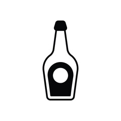 Whiskey vector icon