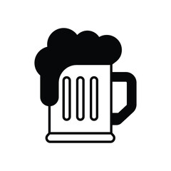 Beer Mug vector icon