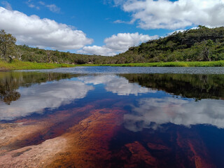 Rio Agreste, \Morro do Chapéu, Bahia, Brazil