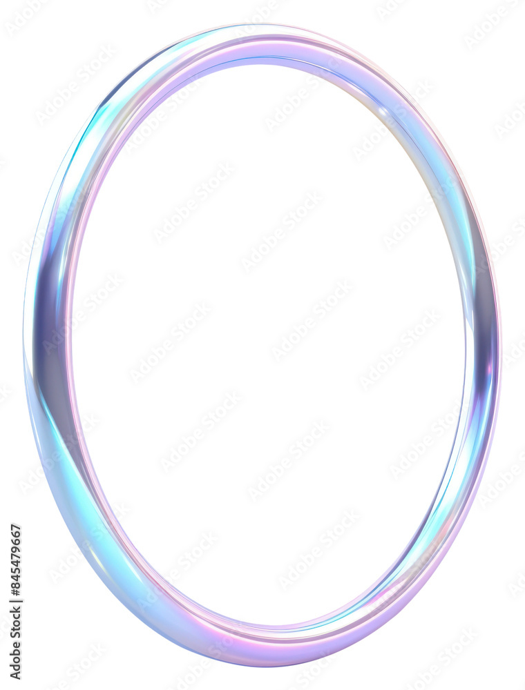 Canvas Prints png hoop shape platinum jewelry white background.