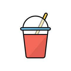 New Year Eve vector icon